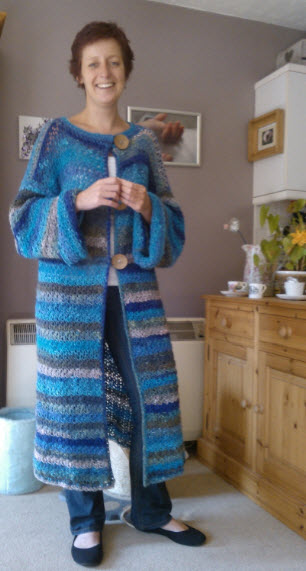 despite Sister 2 taking around 98 photos, this rather awful one is the best in terms of showing off the dreamcoat