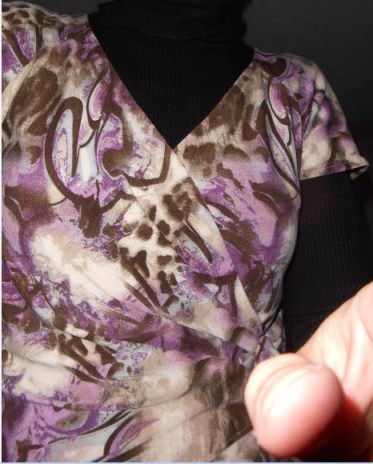 A bit of a muddle with the timer. Look at those pleats though!