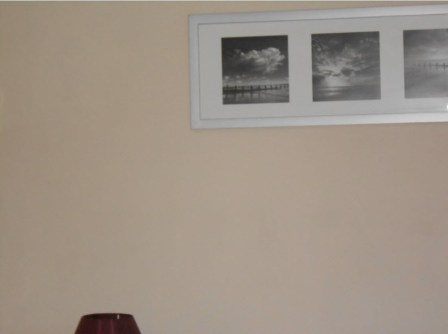 I actually forgot to move in front of the camera 