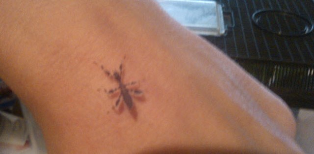 And a teeny, tiny, speedy George