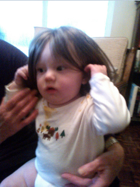 I mean, where did my ears go?