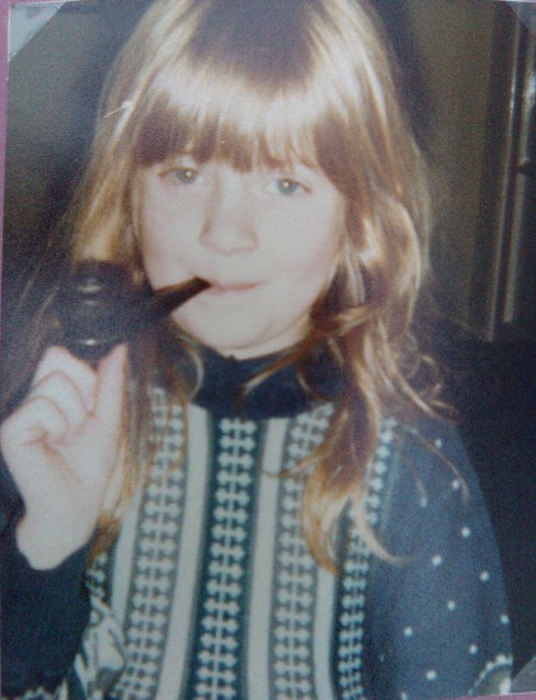 (It wasn't lit, honest!)