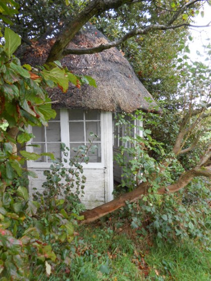 A summer house on the grounds