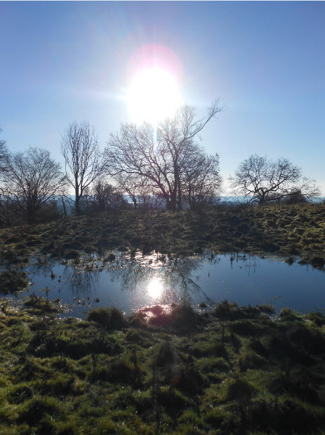 All is calm again...