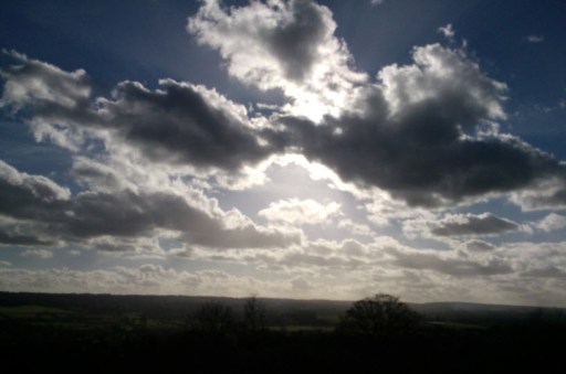 15th February 2014: Beautiful Bumpkinsville skies