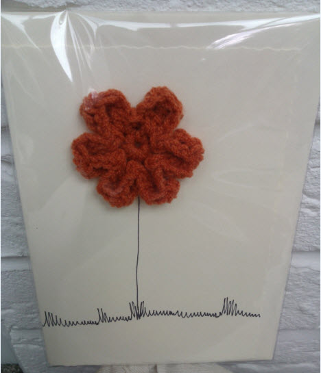 (this one is wrapped up, hence the reflections)