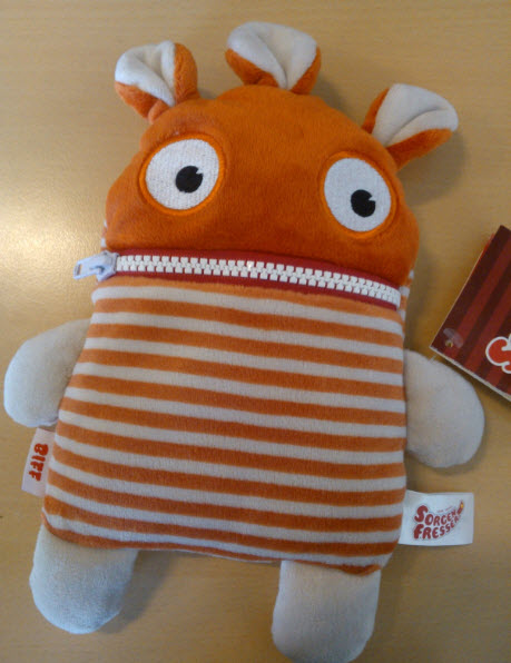 I'm not worried.  Biff has this one in hand.  Or rather, mouth.