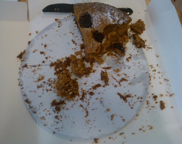 CAKE! (Well, some of it)