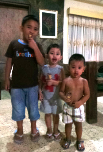 Biboy, Kiking and Tantan :)