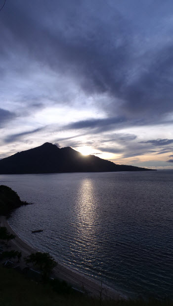 Dawn at out final destination - Sambawan