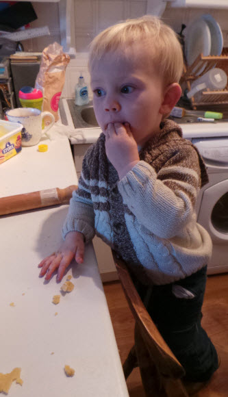 '...she might not notice...'