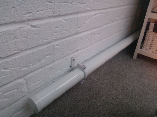 The tube.  Not exciting, I agree,  but at least you can picture things properly now...