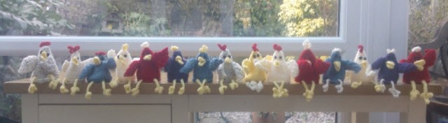 chickens