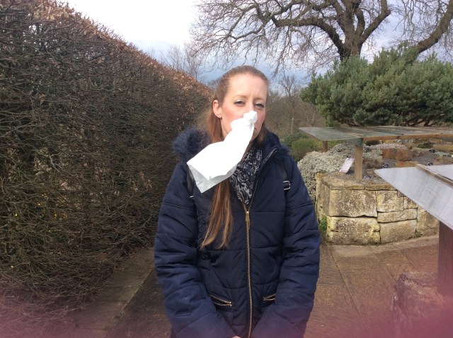 When your nose won't stop running....