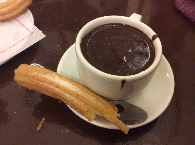 Churros!