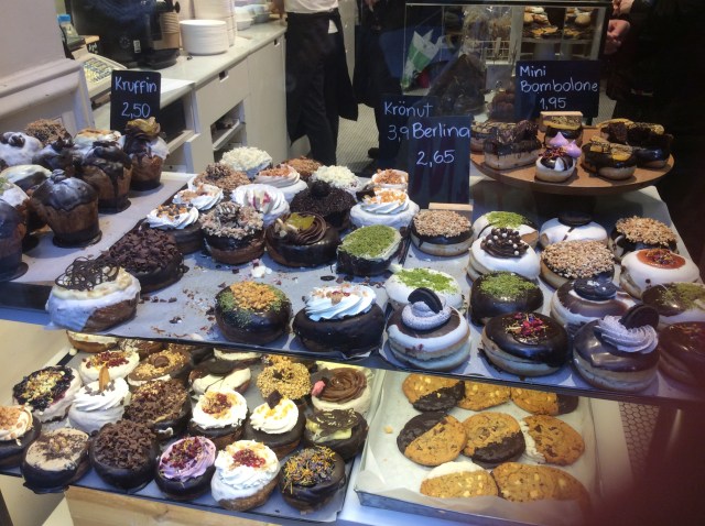 We deserved a treat...