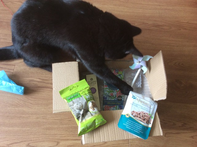 Norman loved all the gifts