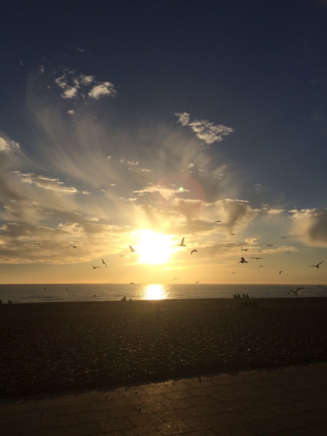 Sunset at Brighton